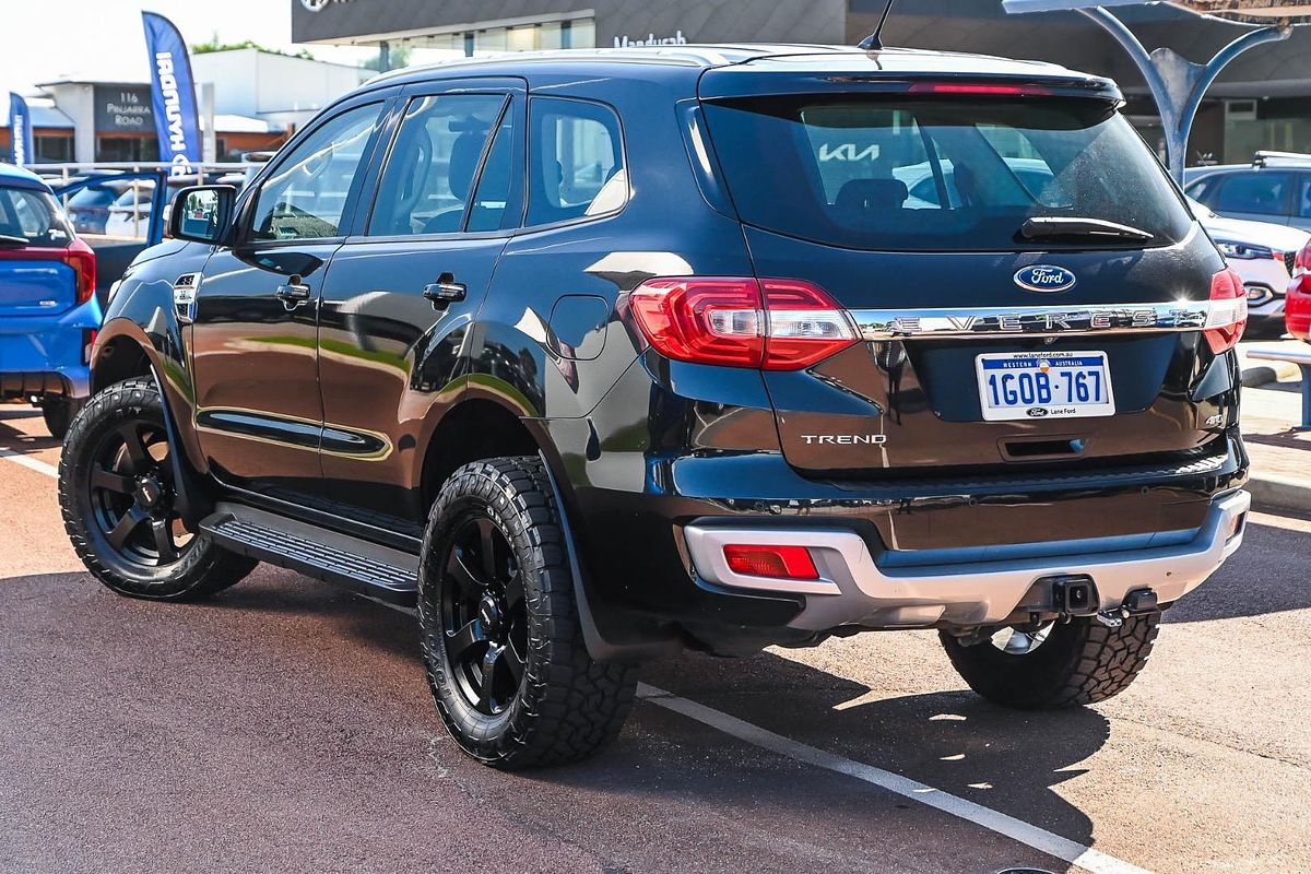 2017 Ford Everest Trend UA