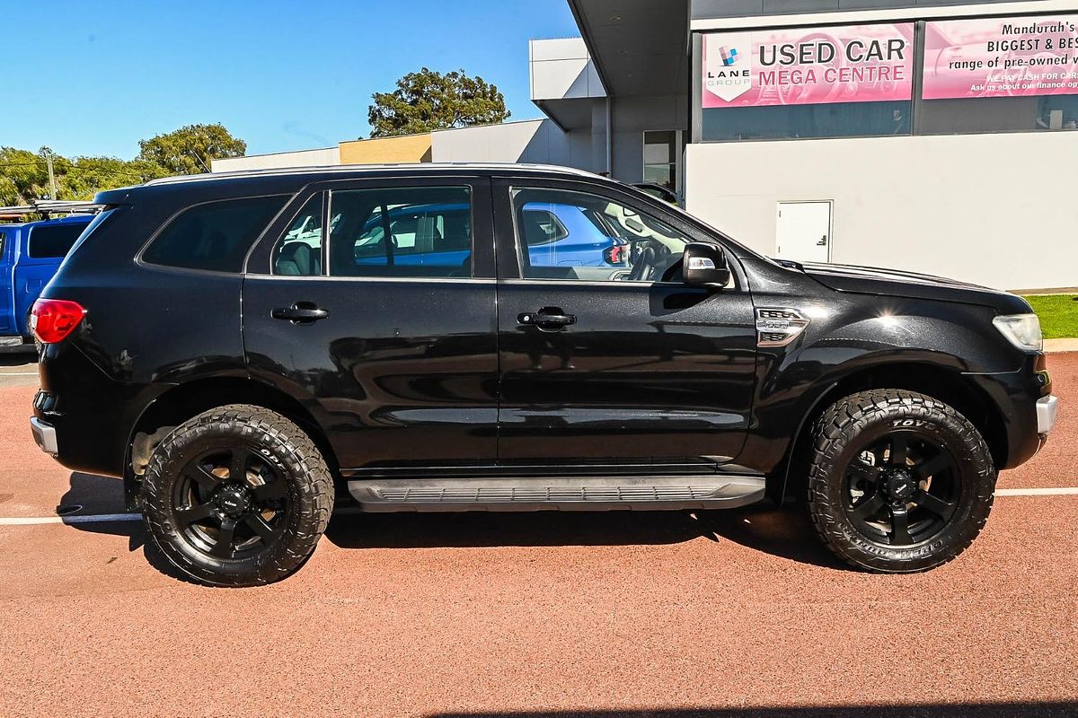 2017 Ford Everest Trend UA