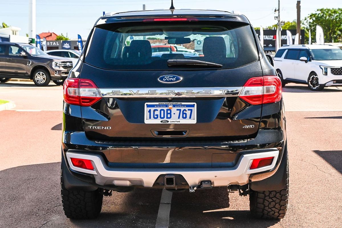 2017 Ford Everest Trend UA