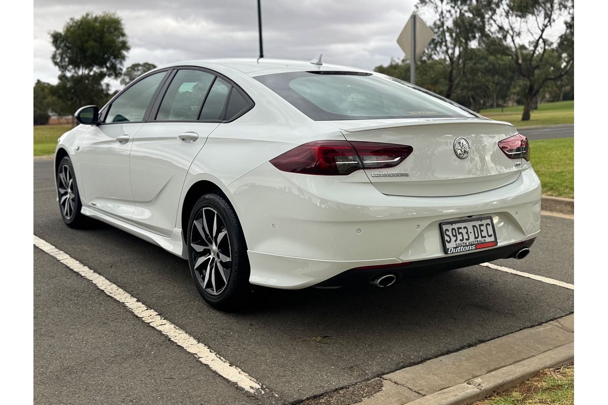 2020 Holden Commodore RS ZB
