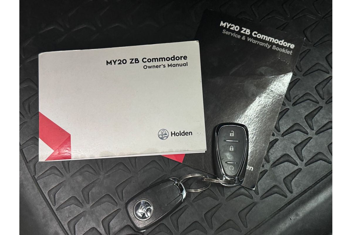 2020 Holden Commodore RS ZB