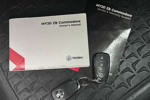 2020 Holden Commodore RS ZB