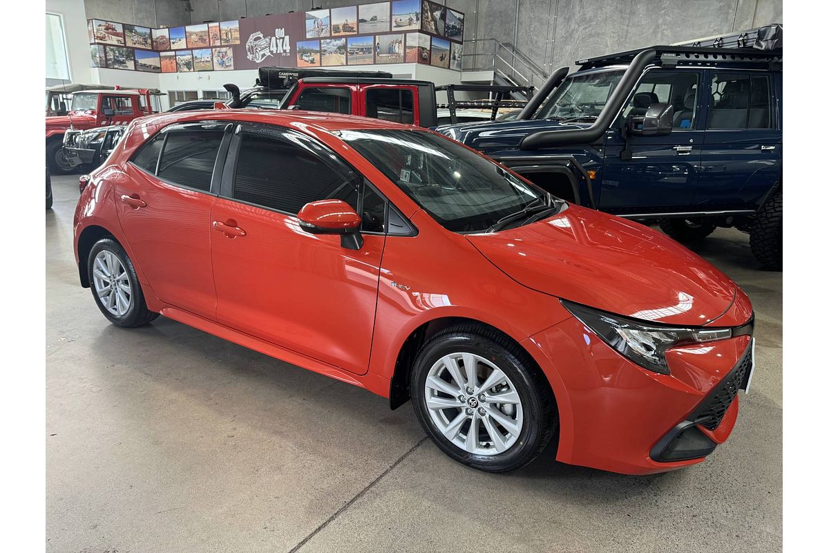 2024 Toyota COROLLA ASCENT SPORT
