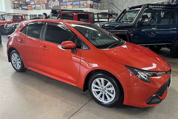 2024 Toyota COROLLA ASCENT SPORT