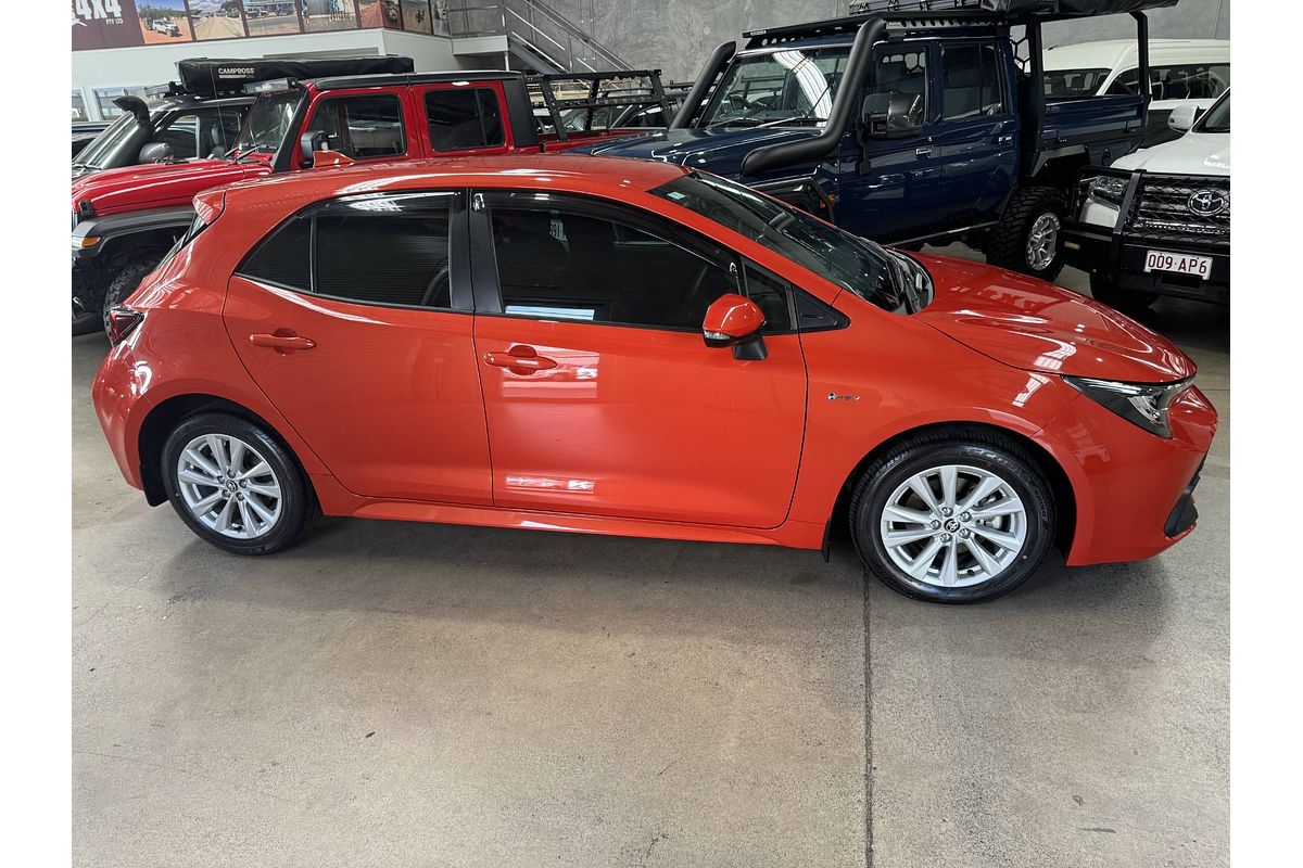 2024 Toyota COROLLA ASCENT SPORT