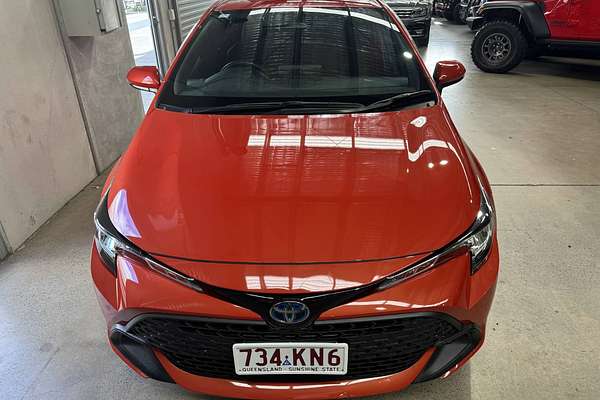 2024 Toyota COROLLA ASCENT SPORT