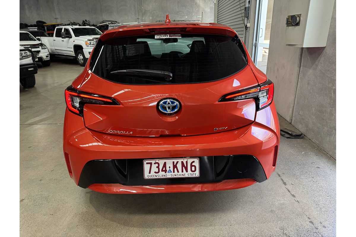2024 Toyota COROLLA ASCENT SPORT