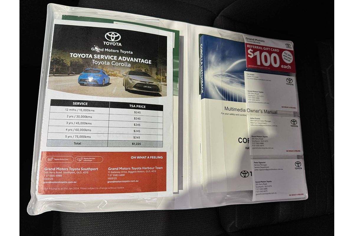 2024 Toyota COROLLA ASCENT SPORT