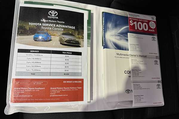 2024 Toyota COROLLA ASCENT SPORT