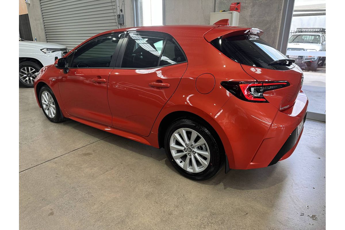 2024 Toyota COROLLA ASCENT SPORT