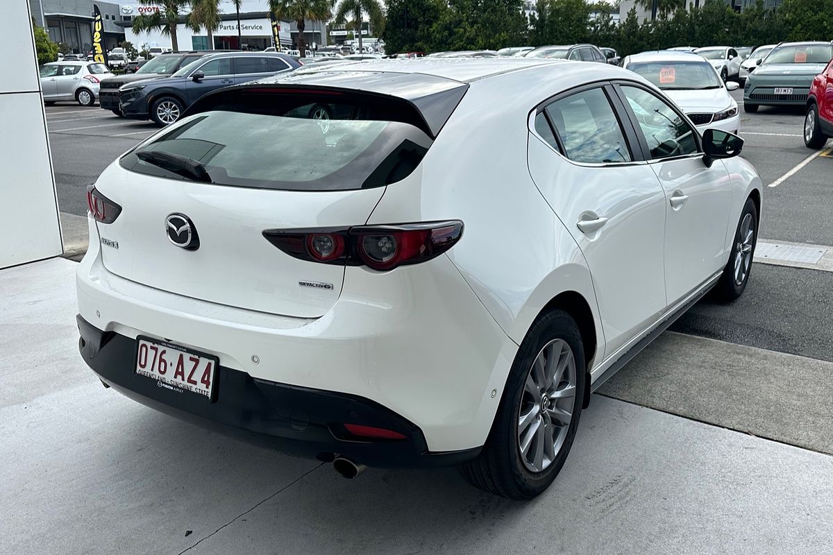 2020 Mazda 3 G20 Pure BP Series