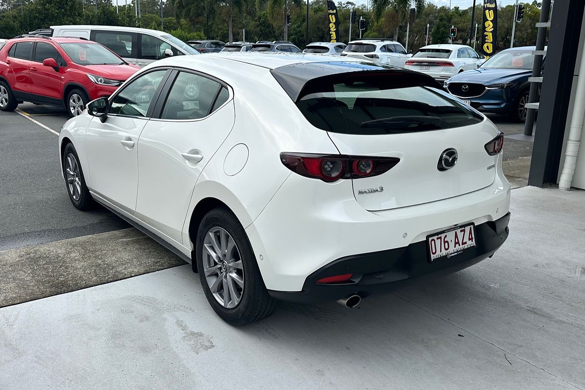 2020 Mazda 3 G20 Pure BP Series