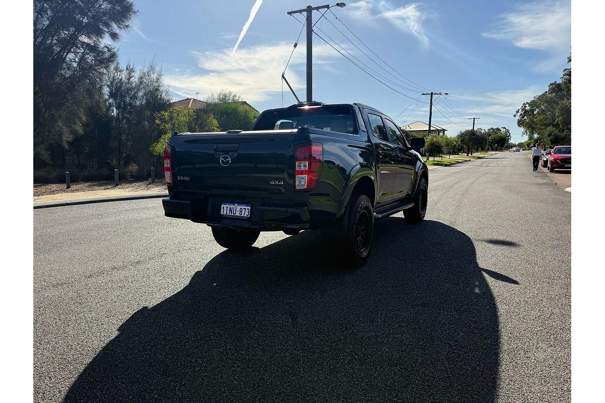2024 Mazda BT-50 SP TF 4X4
