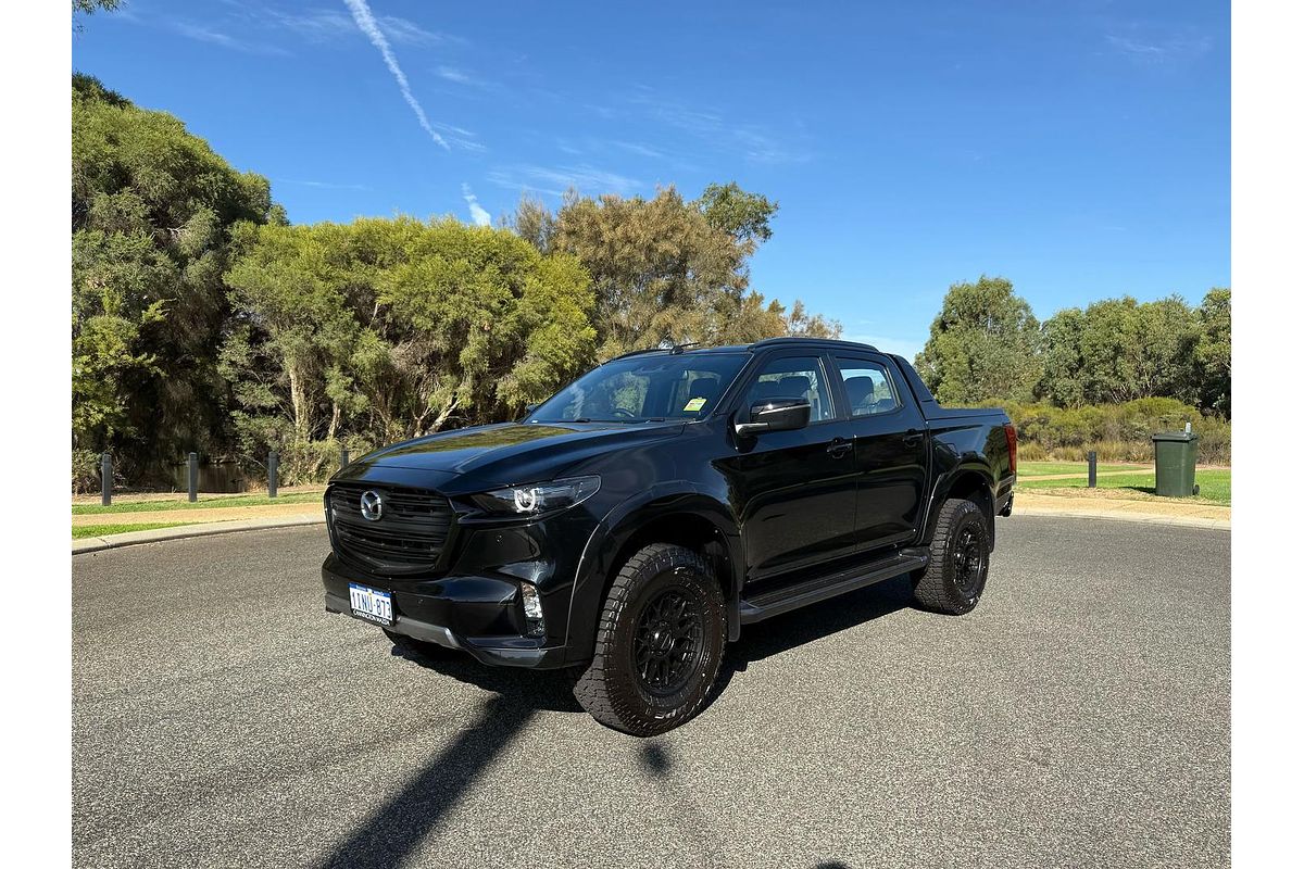2024 Mazda BT-50 SP TF 4X4