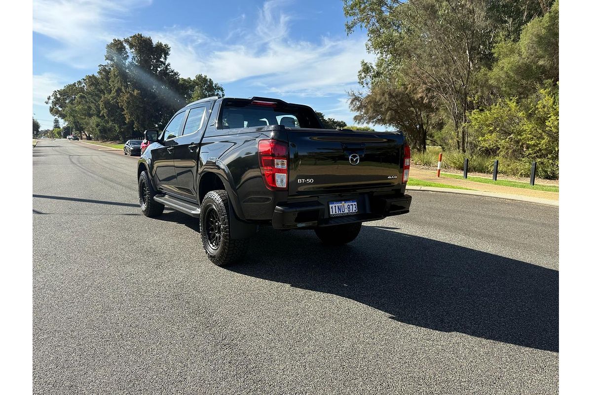 2024 Mazda BT-50 SP TF 4X4