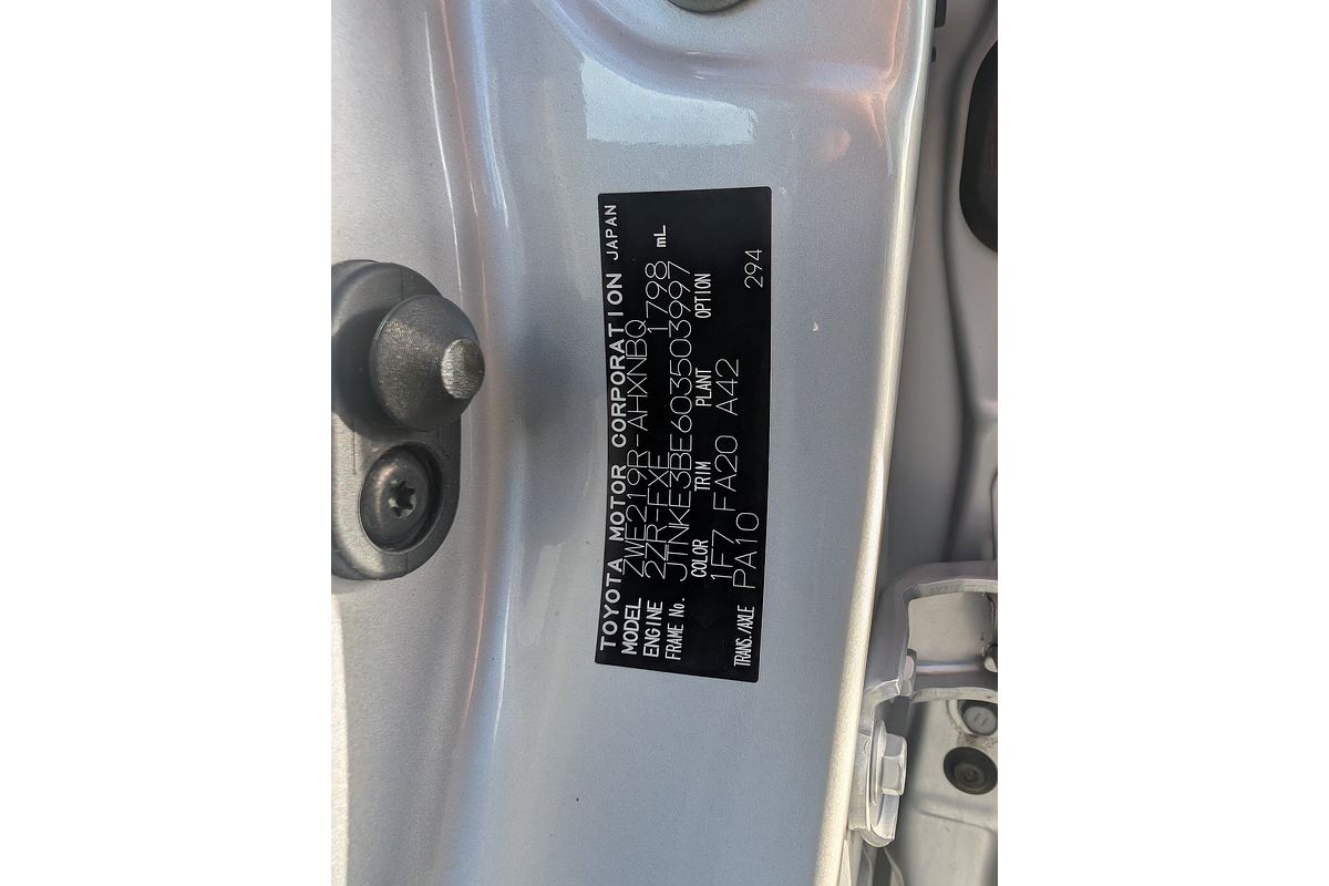 2022 Toyota Corolla