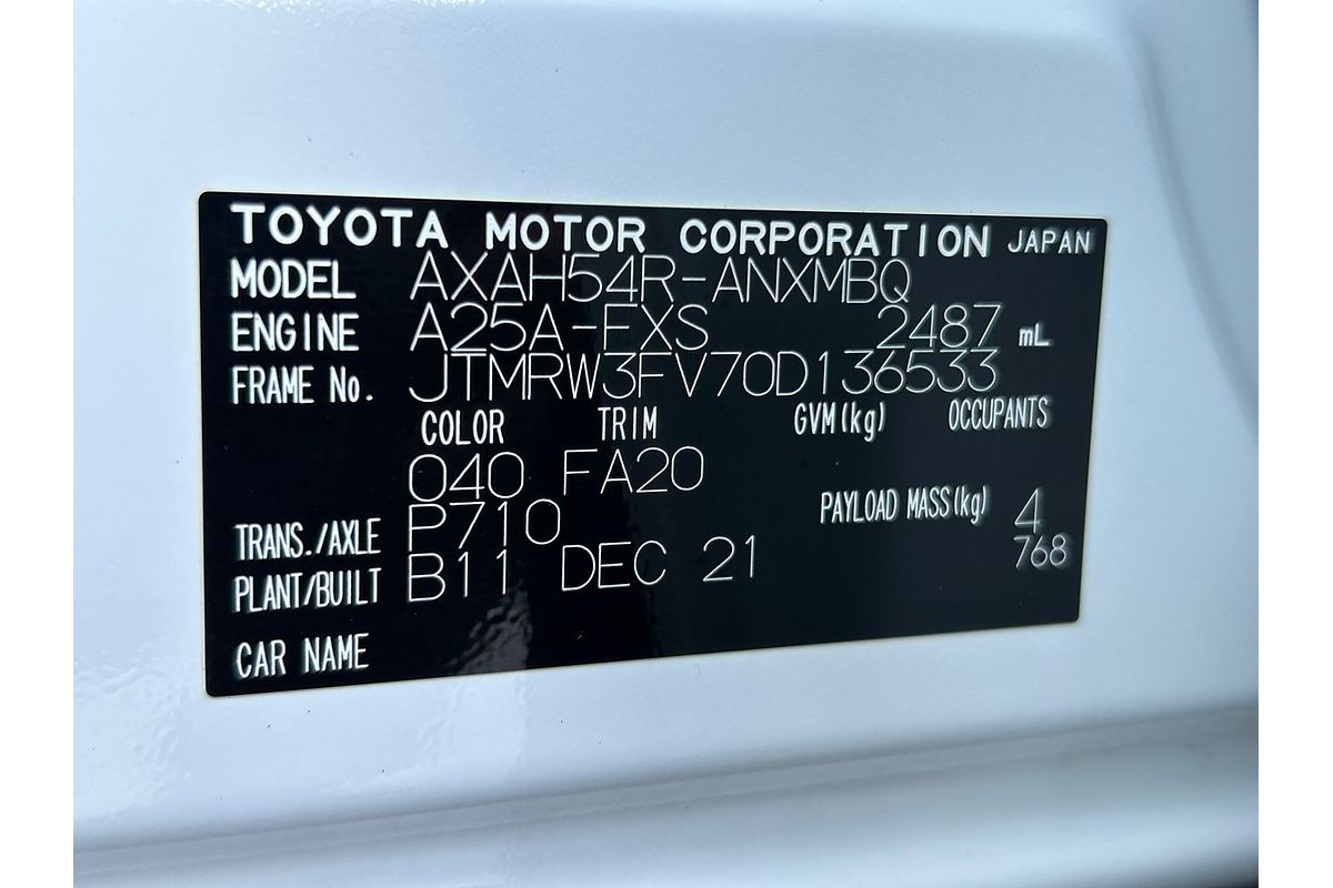 2021 Toyota RAV4