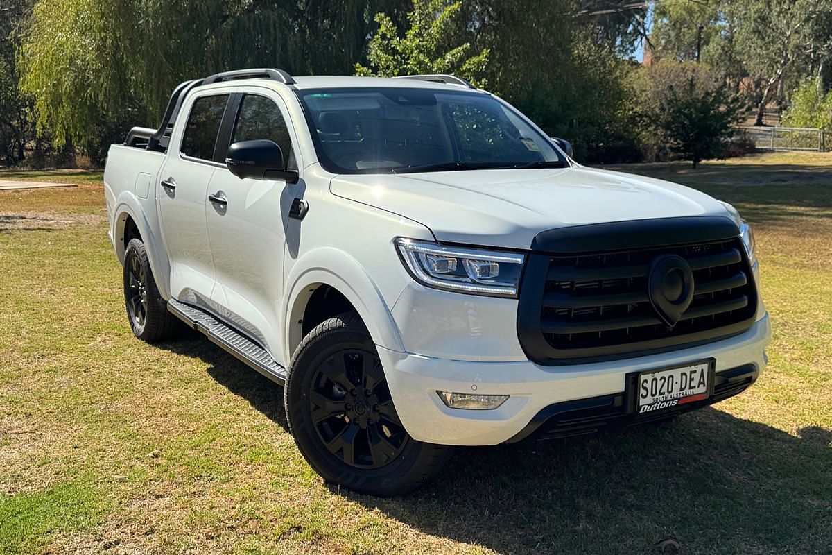 2024 GWM Ute Cannon Vanta NPW 4X4