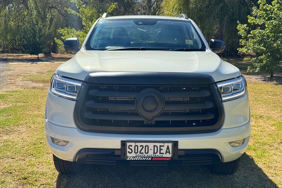 2024 GWM Ute Cannon Vanta NPW 4X4