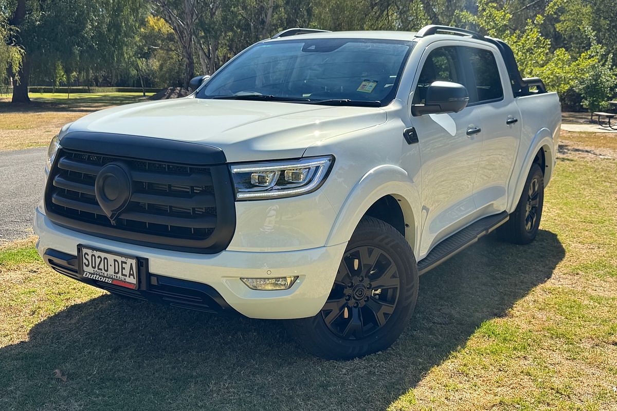2024 GWM Ute Cannon Vanta NPW 4X4