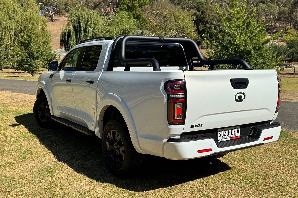 2024 GWM Ute Cannon Vanta NPW 4X4