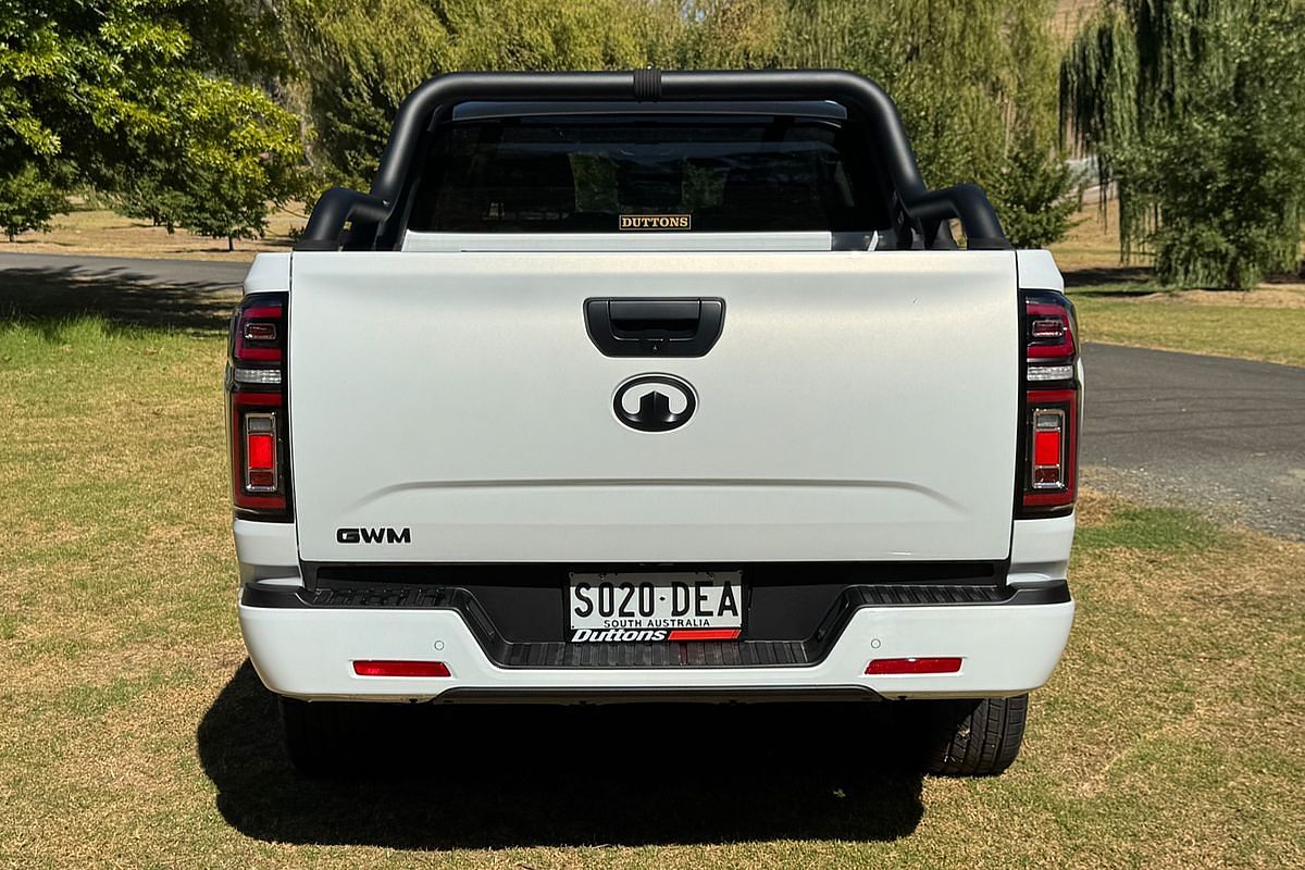 2024 GWM Ute Cannon Vanta NPW 4X4