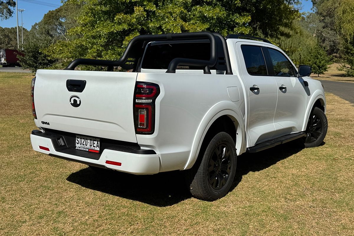 2024 GWM Ute Cannon Vanta NPW 4X4