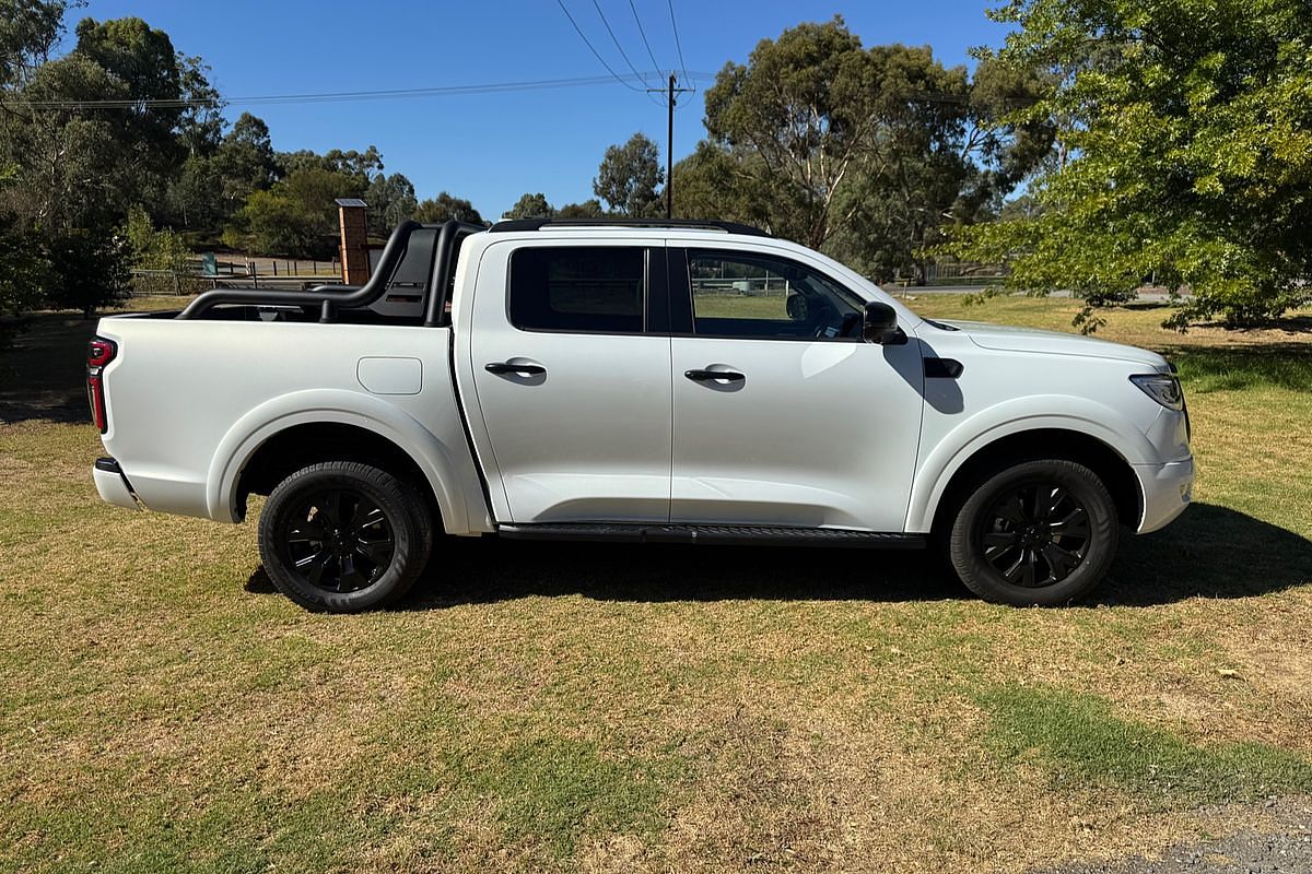 2024 GWM Ute Cannon Vanta NPW 4X4