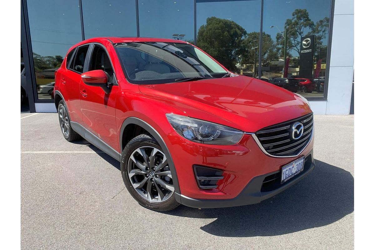 2016 Mazda CX-5 Grand Touring KE Series 2
