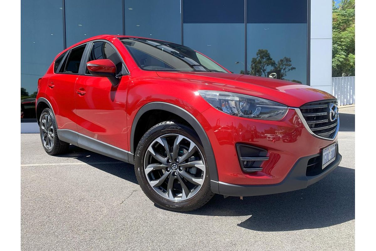 2016 Mazda CX-5 Grand Touring KE Series 2