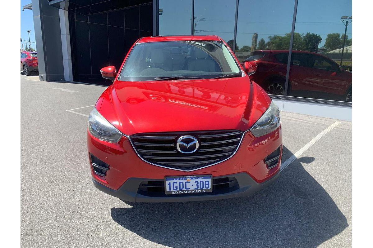 2016 Mazda CX-5 Grand Touring KE Series 2