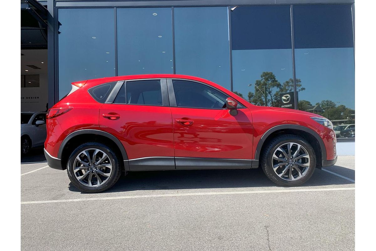 2016 Mazda CX-5 Grand Touring KE Series 2