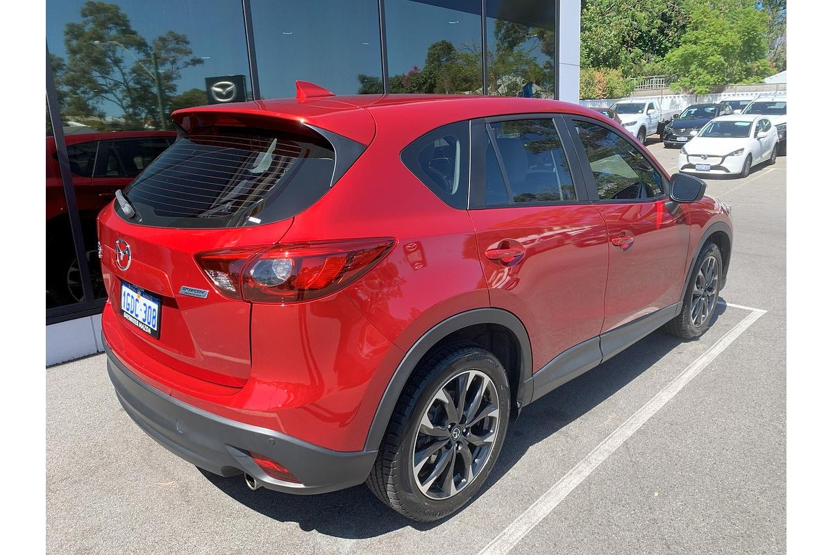 2016 Mazda CX-5 Grand Touring KE Series 2