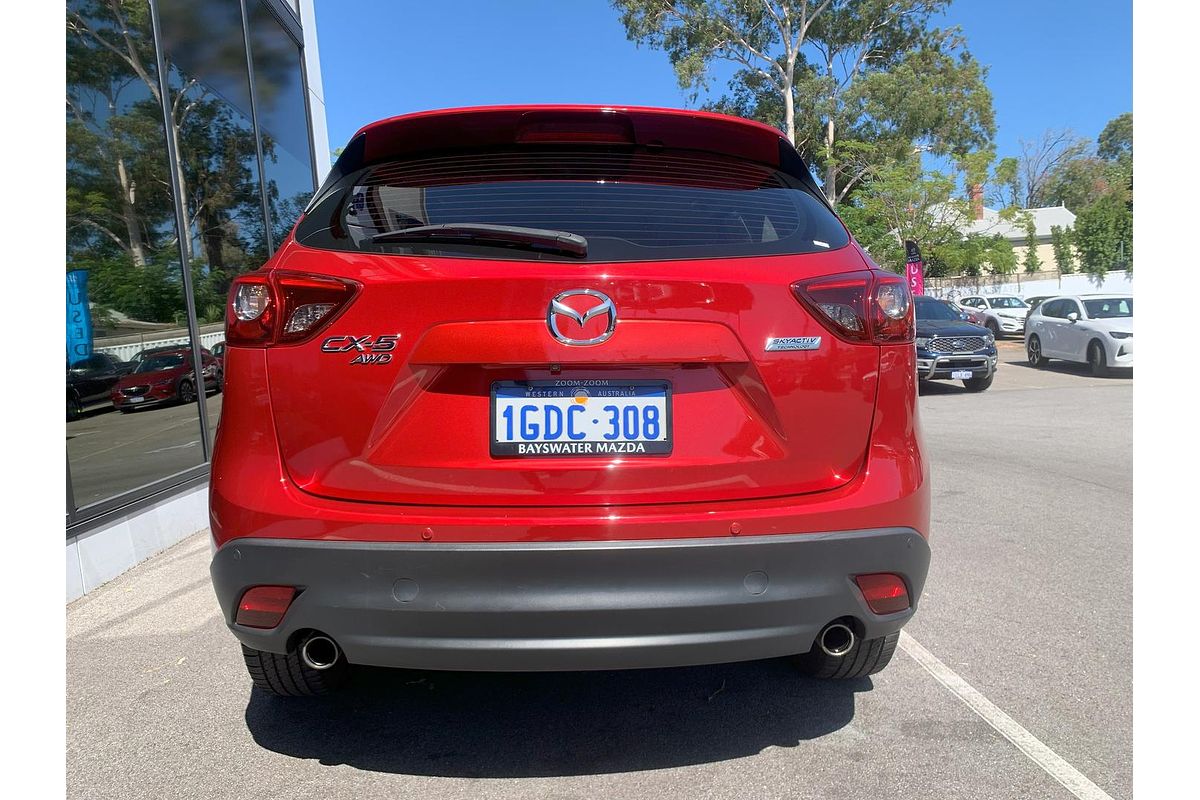 2016 Mazda CX-5 Grand Touring KE Series 2