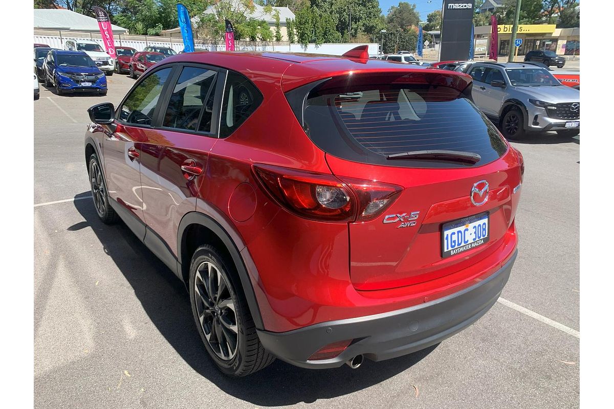 2016 Mazda CX-5 Grand Touring KE Series 2