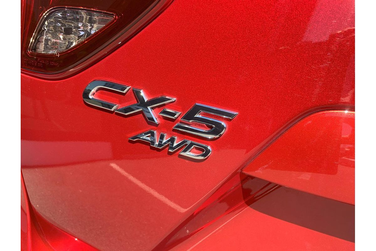 2016 Mazda CX-5 Grand Touring KE Series 2