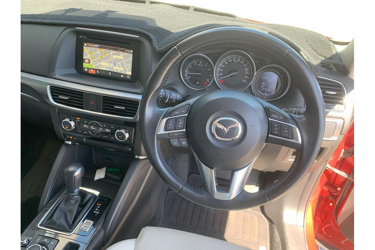 2016 Mazda CX-5 Grand Touring KE Series 2
