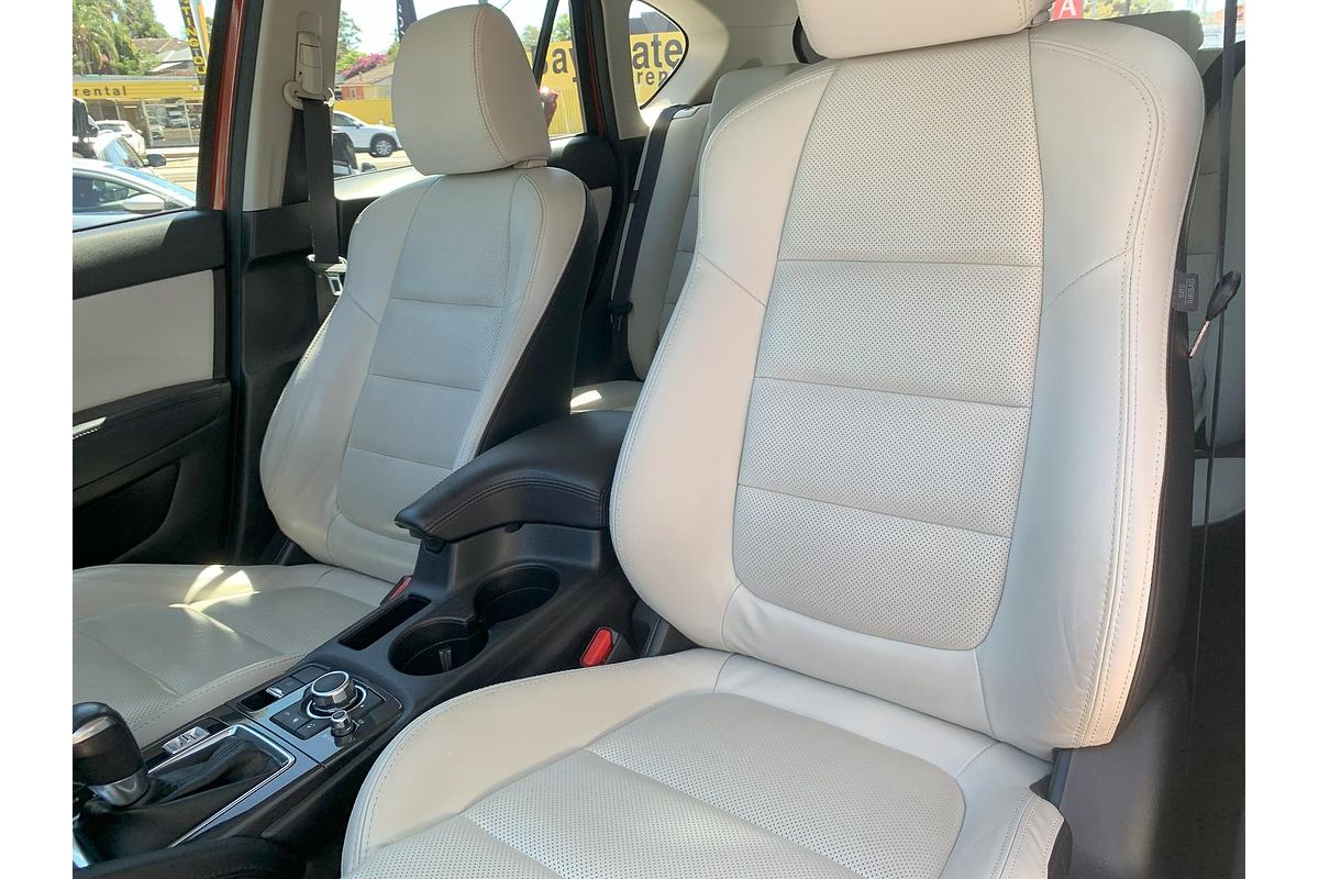2016 Mazda CX-5 Grand Touring KE Series 2