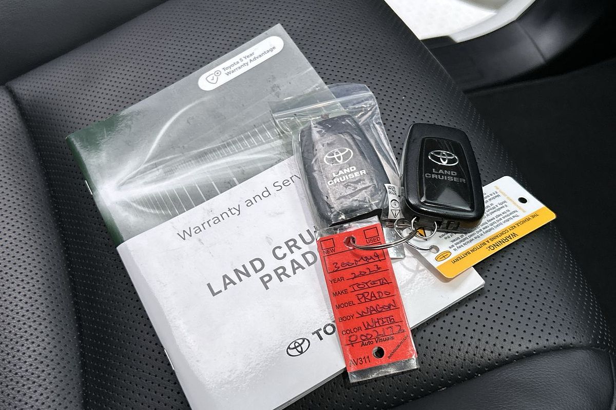 2023 Toyota Landcruiser Prado VX GDJ150R
