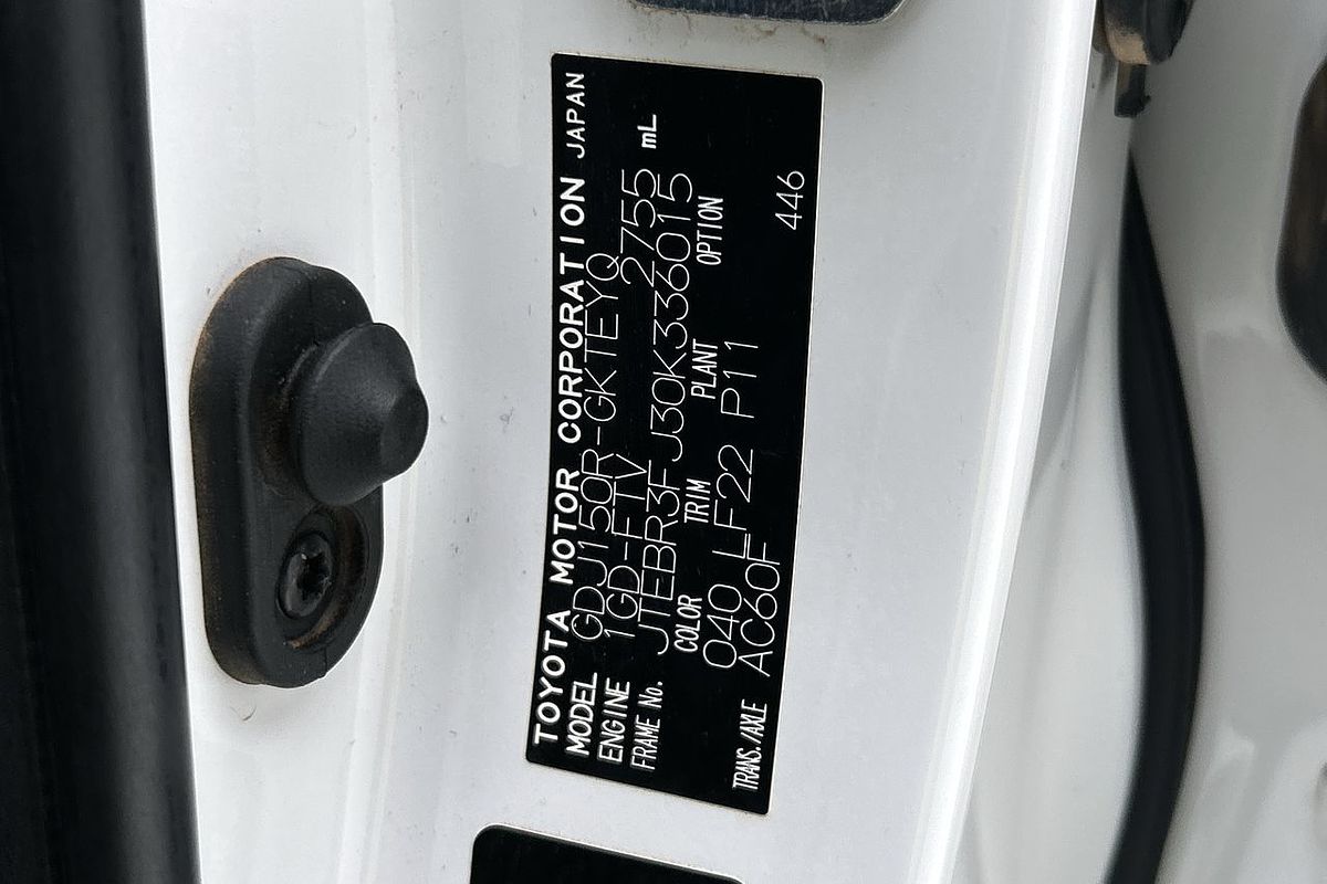 2023 Toyota Landcruiser Prado VX GDJ150R