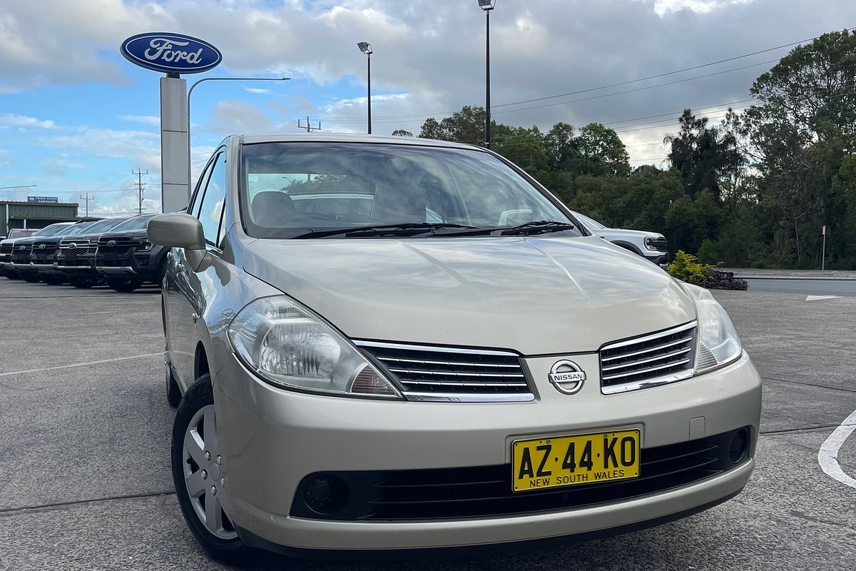 2008 Nissan Tiida ST C11