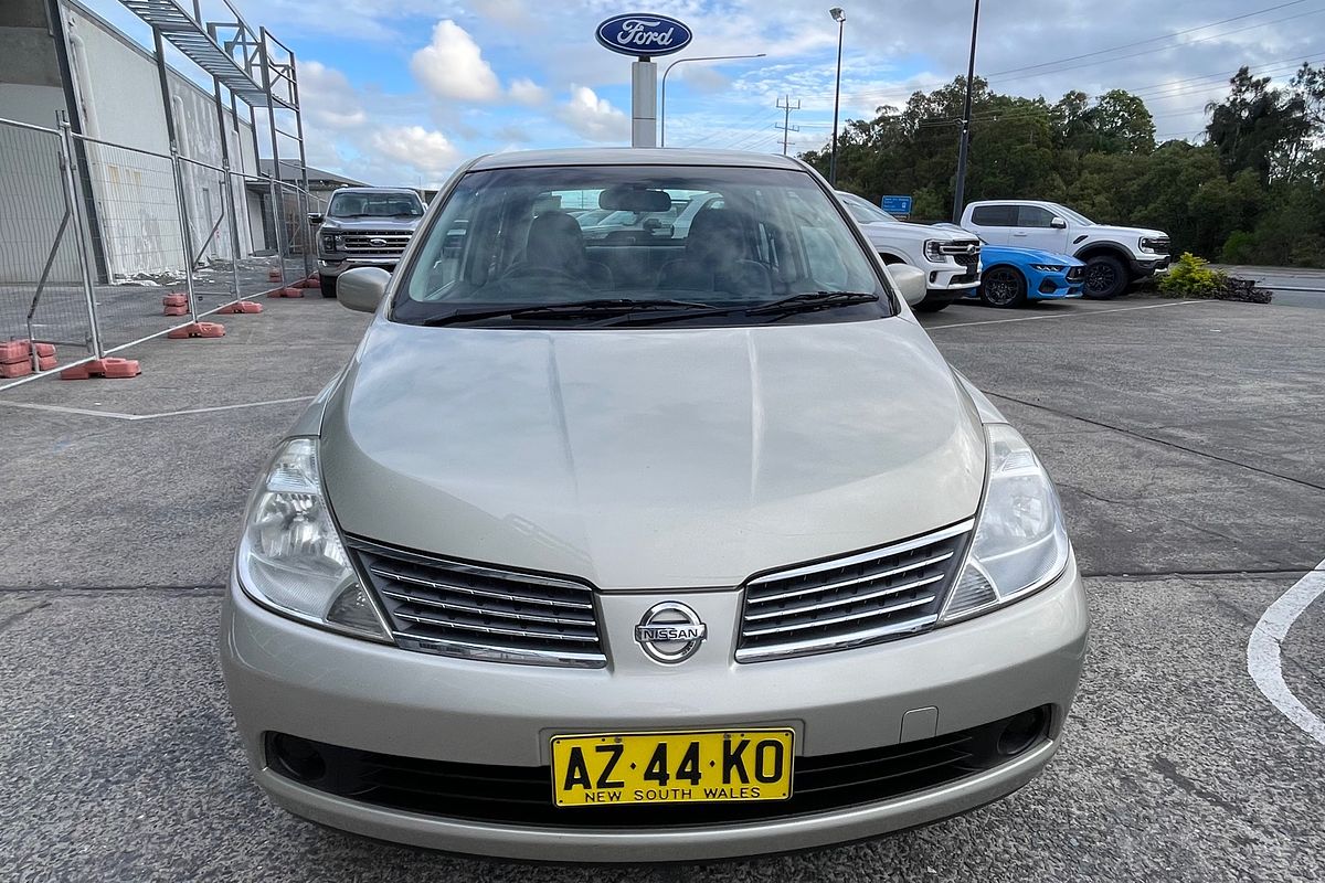 2008 Nissan Tiida ST C11