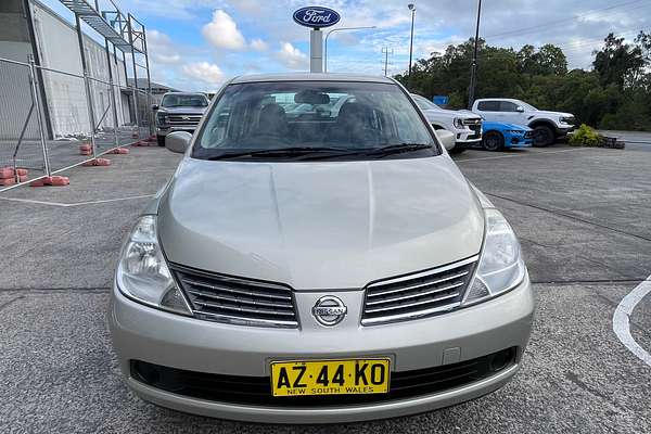 2008 Nissan Tiida ST C11