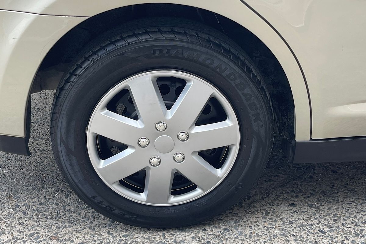 2008 Nissan Tiida ST C11