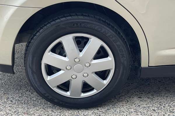 2008 Nissan Tiida ST C11