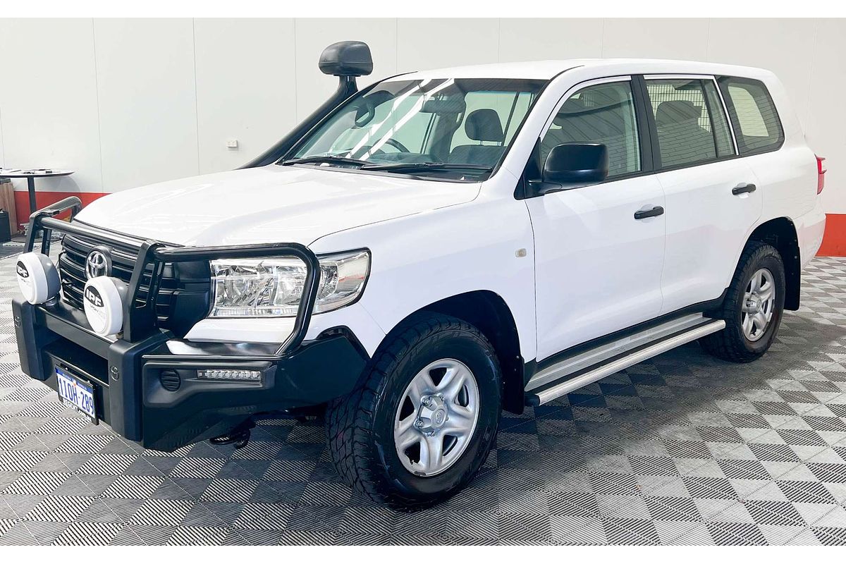 2020 Toyota Landcruiser GX VDJ200R