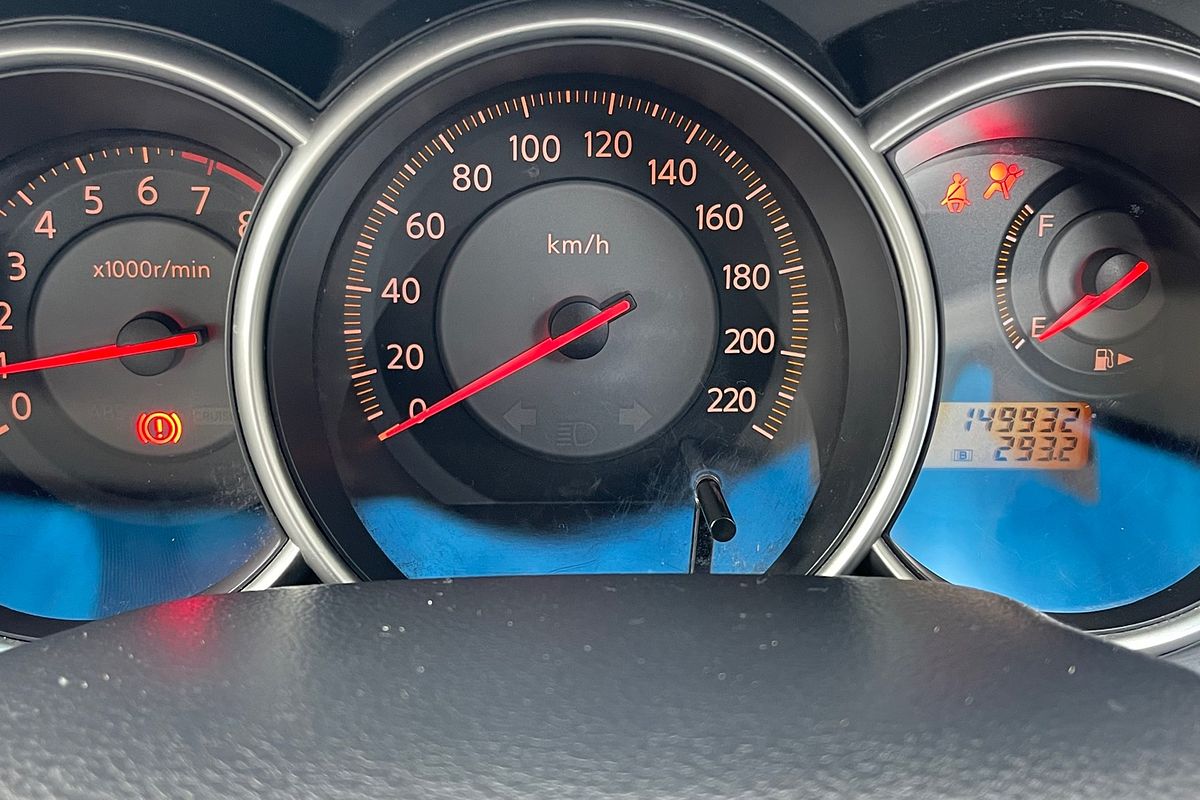 2008 Nissan Tiida ST C11