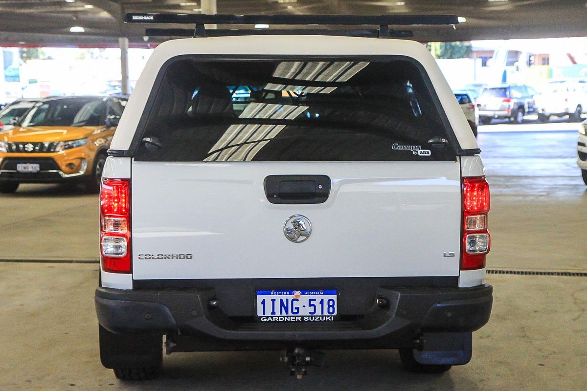 2018 Holden Colorado LS RG 4X4