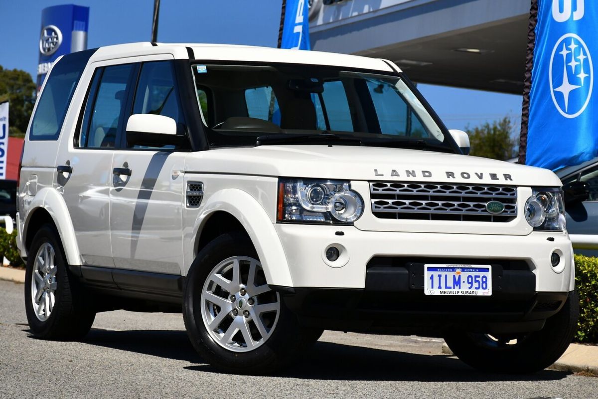 2010 Land Rover Discovery 4 TdV6 Series 4