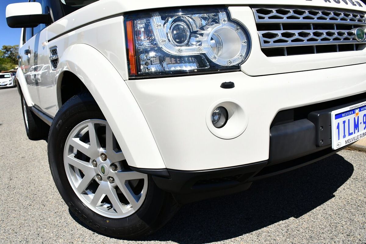 2010 Land Rover Discovery 4 TdV6 Series 4